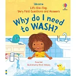 Q&A知識翻翻書：我為什麼要洗澡？（3歲以上）Very First Questions & Answers: Why do I need to wash?