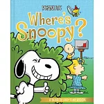 史努比尋寶找找書Where’s Snoopy?