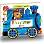 Bizzy Bear Whizzy Wheels: Train（附可轉動輪子+故事音檔）