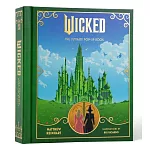 《魔法壞女巫》電影立體書Wicked: The Ultimate Pop-Up Book