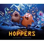 《狸想世界》動畫設定集 Disney/Pixar The Art of Hoppers