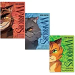 《貓戰士》首部曲全彩漫畫#1-3套書