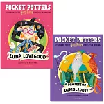 哈利波特魔法口袋書：露娜+鄧不利多系列套書二冊【全彩插圖珍藏】（英國版）