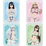 噬血狂襲角色收集卡套組（一組4張）