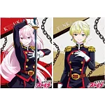 魔都精兵的奴隸角色收集卡套組（一組2張）