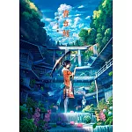 周憂插畫作品集：青き刻