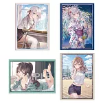 不時輕聲地以俄語遮羞的鄰座艾莉同學角色收集卡套組08（一組4張）