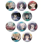 薰香花朵凛然綻放盒玩徽章（1入）