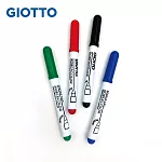【義大利 GIOTTO】兒童專用白板筆(4色)