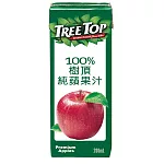 《Tree Top》樹頂100%蘋果汁(200mlx6入)