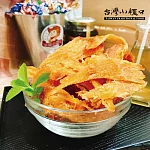 【台灣小糧口】碳烤魷魚切片130g/包