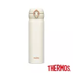 【THERMOS 膳魔師】超輕量不鏽鋼真空保溫瓶0.5L(JNL-502-PRW)珠光白PRW