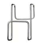 [MUJI無印良品]不鏽鋼掛鉤/門用/7A