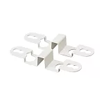 [MUJI無印良品]PP盒連結用零件/2入組