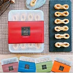 【六月初一】8結蛋捲256g(32入蛋捲/盒) 　經典原味