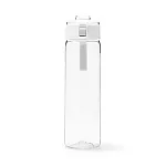 【MUJI 無印良品】攜帶式透明水壺/800ml