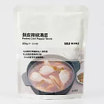 【MUJI 無印良品】剝皮辣椒湯底/350g