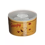 【日本Yamaka】Snoopy史奴比 復古陶瓷附蓋微波碗230ml ‧ 史奴比