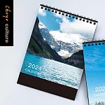 珠友 2024年24K風景三角月曆/桌曆/檯曆/行事曆/記事日曆 02景緻