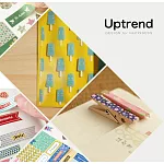 Uptrend  手帳貼大補帖福袋 (手帳周邊貼紙 X  8 ) ｜限定發售 ‧ 枝仔冰