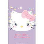 HELLO KITTY 50th悠遊卡 亮眼紫【受託代銷】