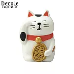 【DECOLE】concombre 昏昏欲睡的招財三毛貓