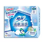 蘇菲 清新涼感清涼薄荷系列衛生棉29cm 12片/包