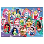 Disney Princess 閃亮公主拼圖108片