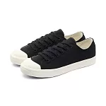 【MUJI 無印良品】撥水加工舒適休閒鞋 24cm 黑色