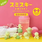 Smiski 不可思議的夜光精靈 健身俱樂部 (盒裝12入)