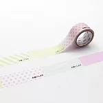 【日本mt和紙膠帶】水性筆/鉛筆可書寫系列 ‧ 問候語/拜託