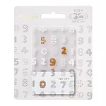 SOU．SOU SUPERCARD悠遊卡 數字遊戲(白)【受託代銷】