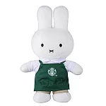 [星巴克]miffy綠圍裙