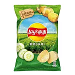 【Lay’s 樂事】鮮切小黃瓜口味洋芋片56g/包