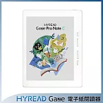 HyRead Gaze Pro Note C 7.8吋彩色電子紙閱讀器+磁吸側翻皮套(三色擇1)