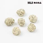 【MUJI 無印良品】 (農)台灣金萱茶米菓