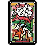 老屋顏鑲嵌玻璃系列SUPERCARD悠遊卡 梅花鹿【受託代銷】