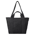 [星巴克]黑女神水洗丹寧提背袋