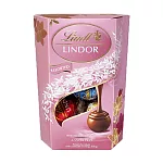 【Lindt 瑞士蓮】Lindor夾餡巧克力 200g- 綜合口味(粉)