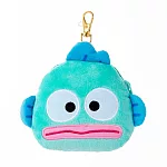 三麗鷗大臉娃娃Supercard拉繩造型悠遊卡- 人魚漢頓【受託代銷】