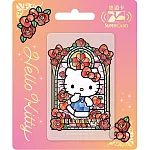 三麗鷗彩繪玻璃SUPERCARD悠遊卡 HELLOKITTY【受託代銷】【受託代銷】