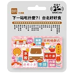 搭捷運吃美食Supercard悠遊卡 文湖線【受託代銷】