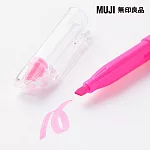 【MUJI 無印良品】可擦螢光筆/粉