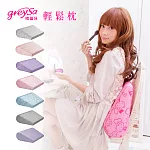GreySa格蕾莎【輕鬆枕】萬用枕/靠墊靠枕/側睡枕/後膝枕/防吐奶枕-時尚銀灰