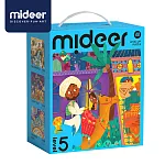 《MiDeer》-- 進階式拼圖-童話世界(LEVEL5) ☆