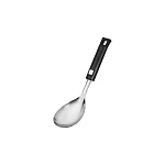 【Buffalo牛頭牌】食字柄304不銹鋼料理廚具(煎匙/鍋鏟/湯匙/湯杓) 食字柄大湯匙