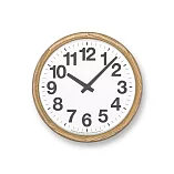 Lemnos Clock A 原木色