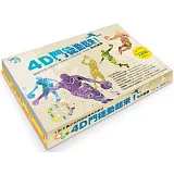 《4D門徒動起來！》套書：1對2青少年門徒培育系列教材