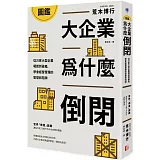 圖鑑 大企業為什麼倒閉？從25家大型企業崛起到破產，學會經營管理的智慧和陷阱