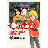 C.M.B.森羅博物館之事件目錄 2